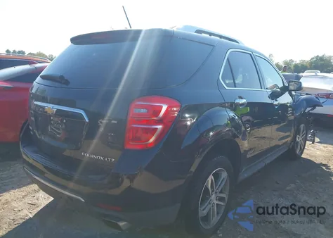 2016 Chevrolet Equinox Ltz z USA, uszkodzony, nr VIN 2GNFLGE31G6278993